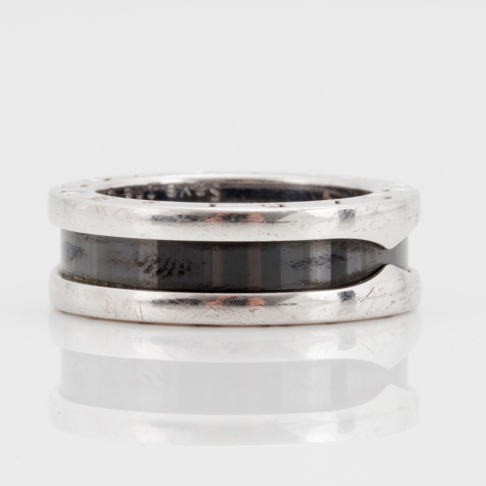 A 'Save the Children' ring by Bulgari.