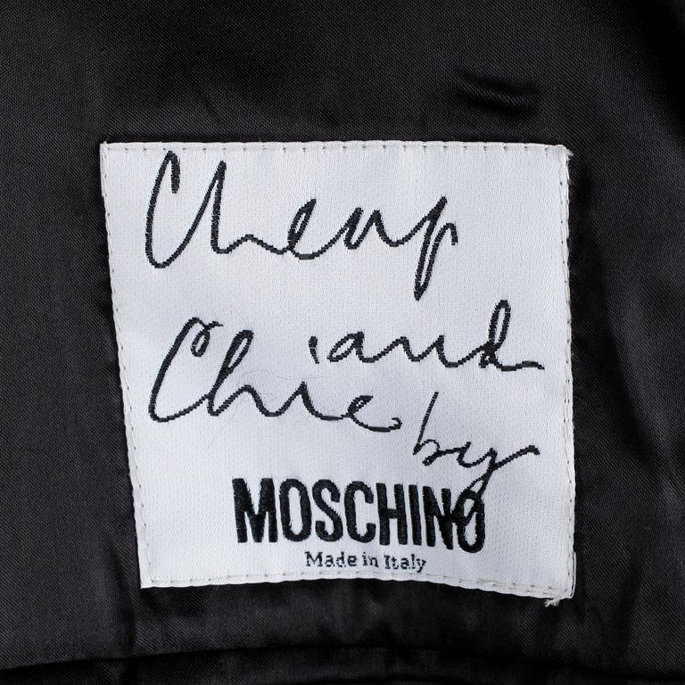 MOSCHINO, CHEAP & CHIC, a men´s silk jacket.