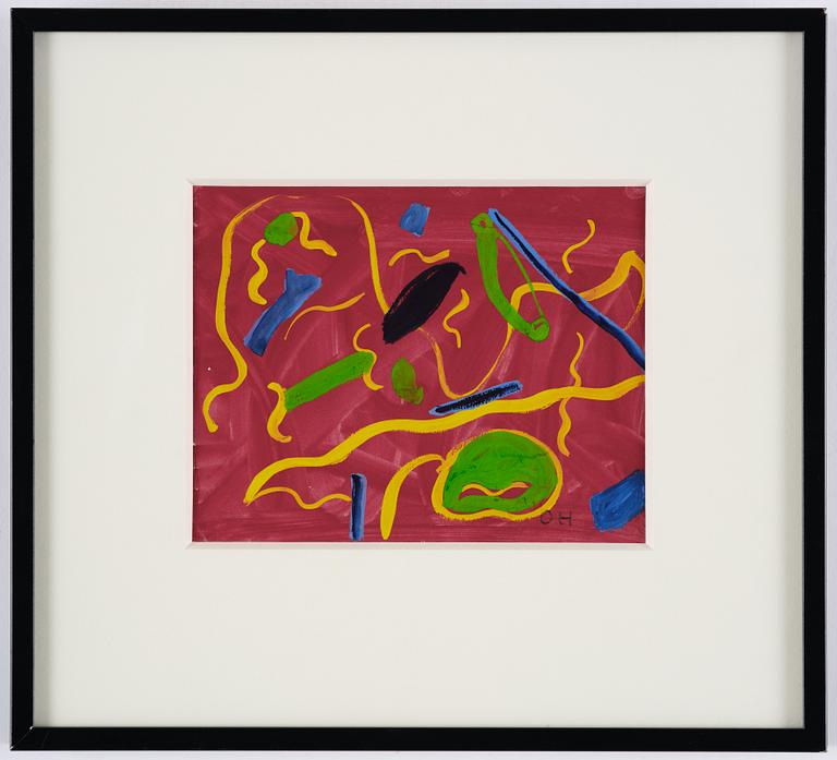 Olivier Herdies, "Lek".