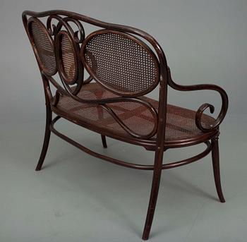 SOFFA, Jacob & Josef Kohn, sekelskiftet 1800/1900-tal.