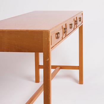 Josef Frank, a mahogany sideboard model "821", Firma Svenskt Tenn, Sweden pre 1985.