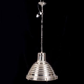 TAKLAMPA, Industri, 1900-talets andra hälft.