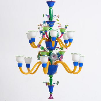 Jonas Rooth, ljuskrona, glas, Kivik.