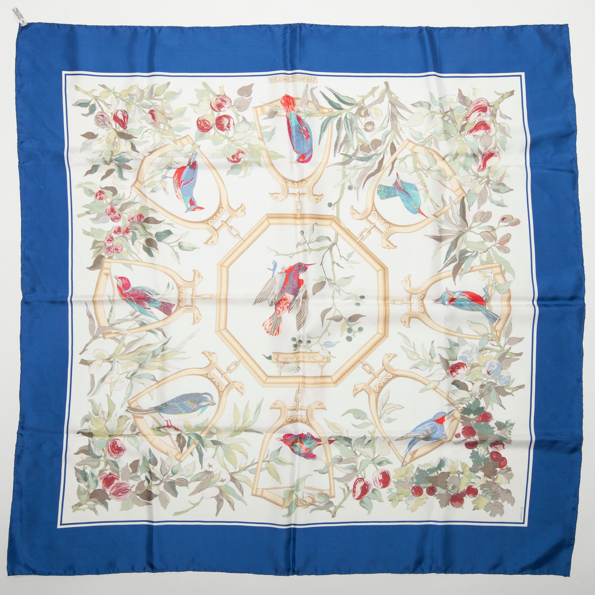 SCARF, "Ramage", Hermès.