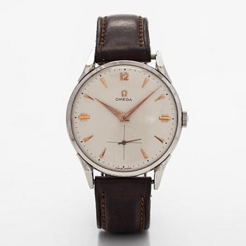 Omega, "Honeycomb Dial", wristwatch, 37 mm.