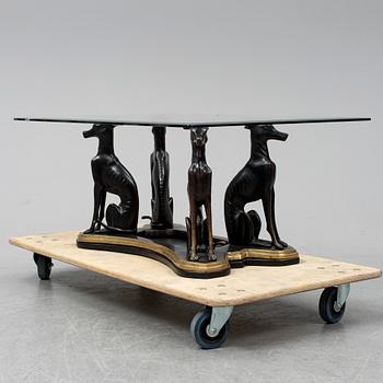 A 1970's coffee table.