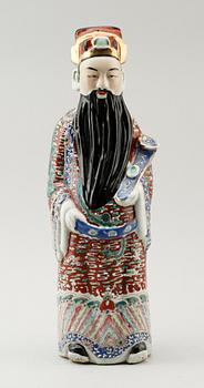 FIGUR, porslin, Kina, 1900-talets första hälft.