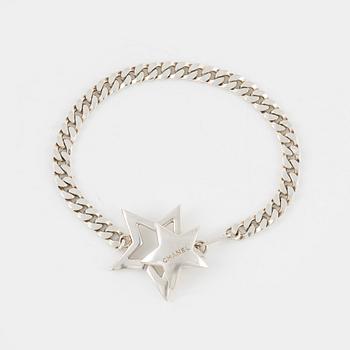 Chanel, armband, sterling silver.