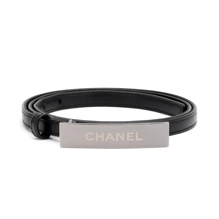 CHANEL, ett skärp.