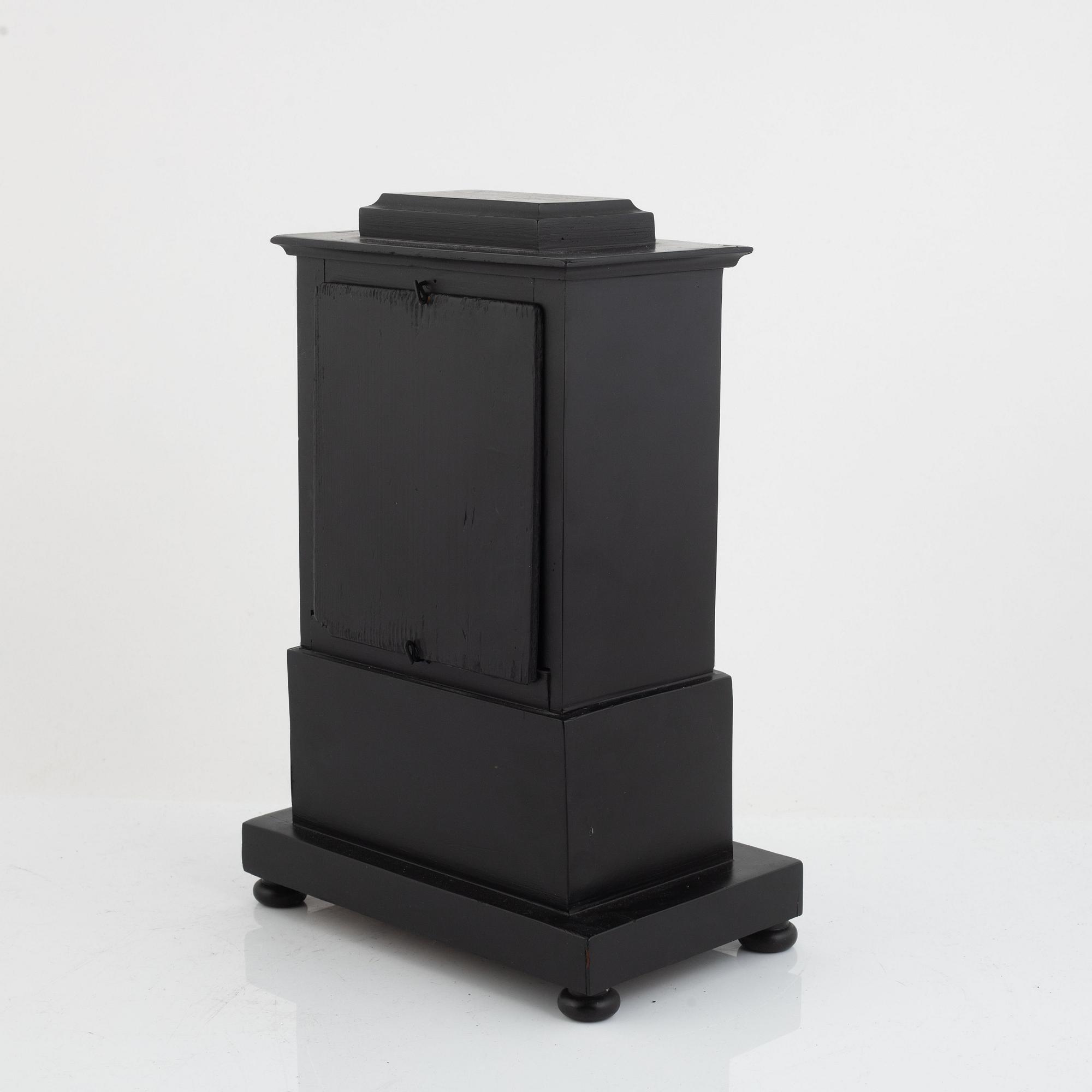 An Austrian Empire early 19th century mantel clock.