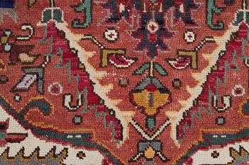 Matta, troligen Ahar, ca 340 x 245 cm.