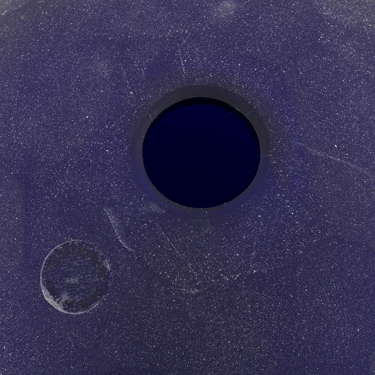 A glass vase, Venini, Murano, 1997.