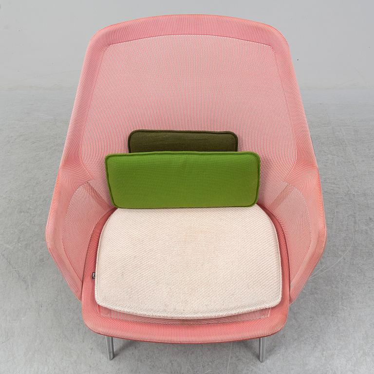 Slow Chair by Ronan & Erwan Bouroullec for Vitra. Design year 2006.