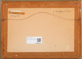 REGINA KYLBERG-BOBECK, akvarell, signerad och daterad -78.