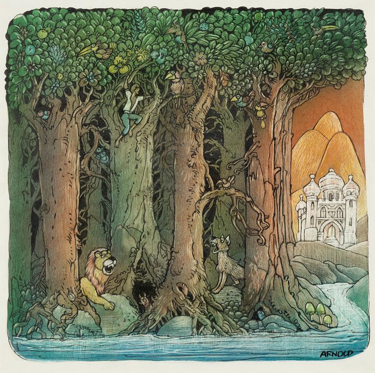 Hans Arnold, Skogen,