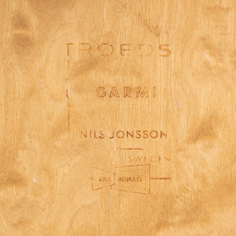 Nils Jonsson, stolar,  6st, ” Garmi", Troeds, 1900-talets mitt.