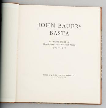 John Bauer, book 'John Bauers Bästa', Åhlén & Åkerlunds Förlag, Albert Bonnier, Stockholm 1931.