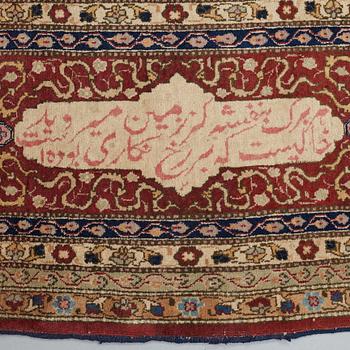 MATTA, semiantik Täbris, ca 466 x 328,5 cm.