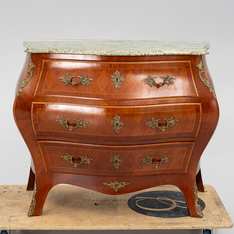 Byrå, rokokostil, 1900-talets mitt.