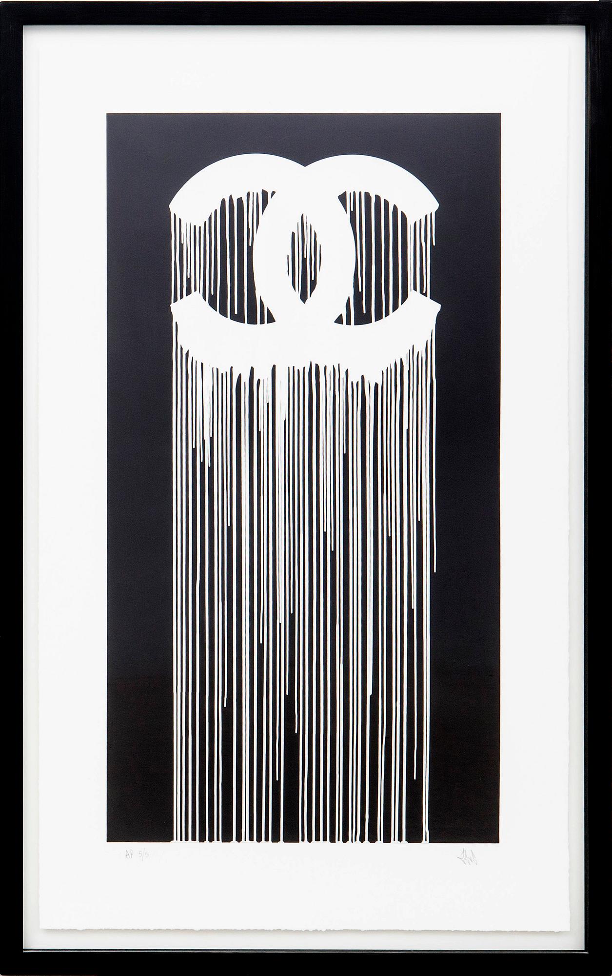 Zevs, "Liquidated Chanel".