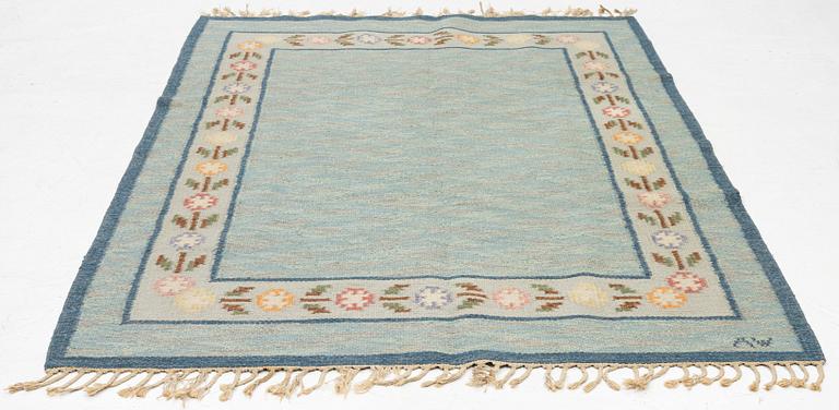 Alice Wallebäck, matta, rölakan 240 x 170 cm.