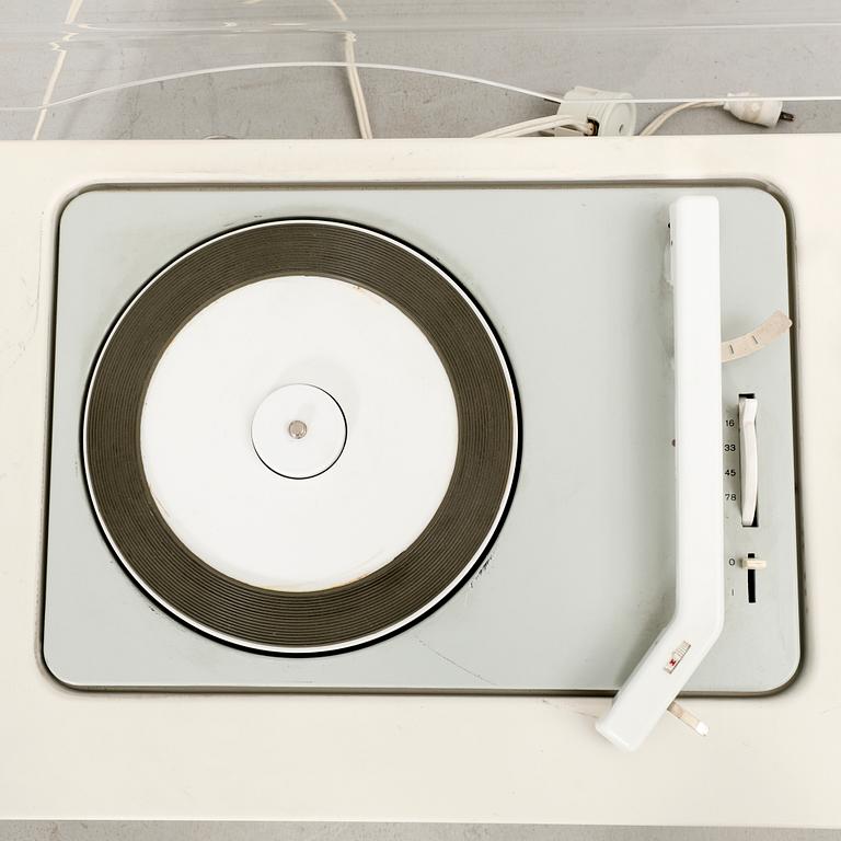 Dieter Rams & Hans Gugelot, radiogramophone, SK 61 S, Braun.