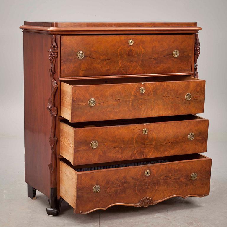 SKRIVBYRÅ, nyrokoko. 1800-talets mitt.