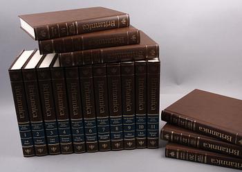 BÖCKER, 30 band, "The New Encyclopaedia Britannica", University of Chicago, 1987.