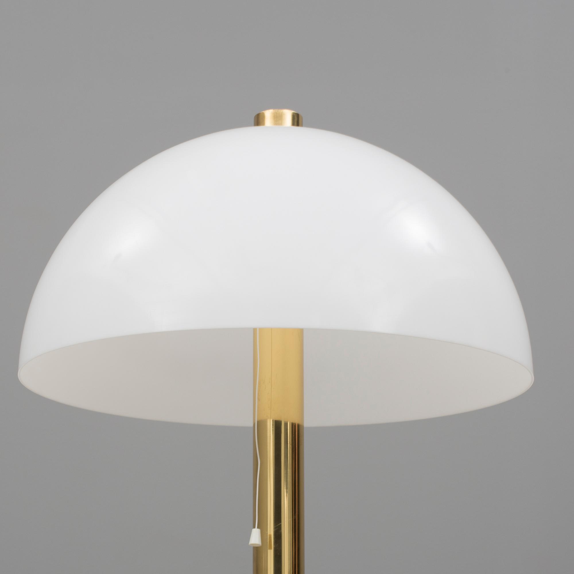 GOLVLAMPA, Falkenbergs Belysning, 1900-talets andra hälft.
