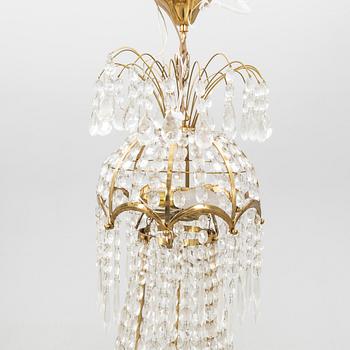 An empire style chandelier 20th centiry.