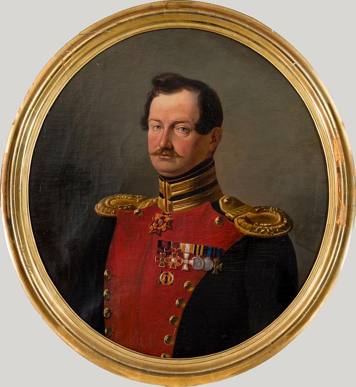 UNKNOWN ARTIST, A RUSSIAN OFFICER.