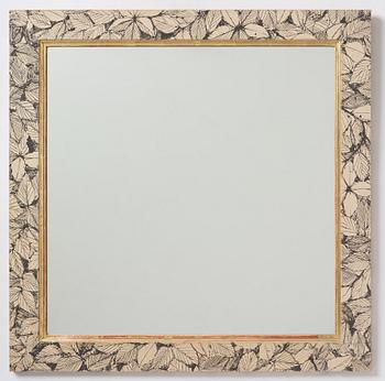 Firma Svenskt Tenn, a Swedish Modern mirror, 1960s.