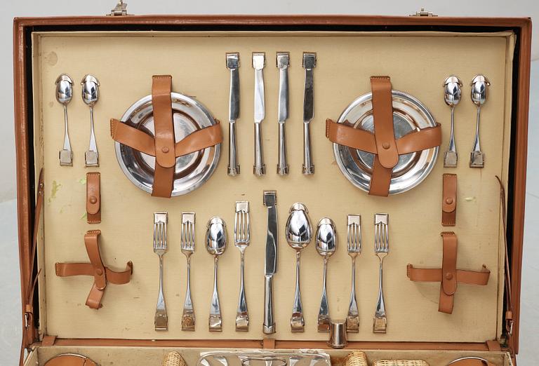 PICKNICKVÄSKA, Flandini, Paris, 1960/70-tal.