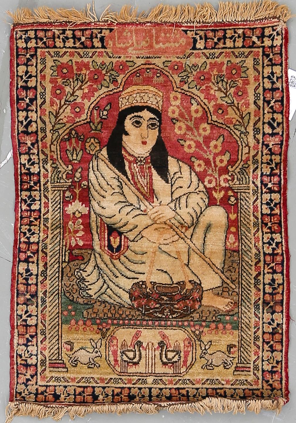 MATTA, semiantik, Kirman Lavar, ca 80x56 cm.