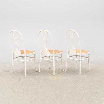 A set of 10, 20/21 st century possibly Italian chairs.