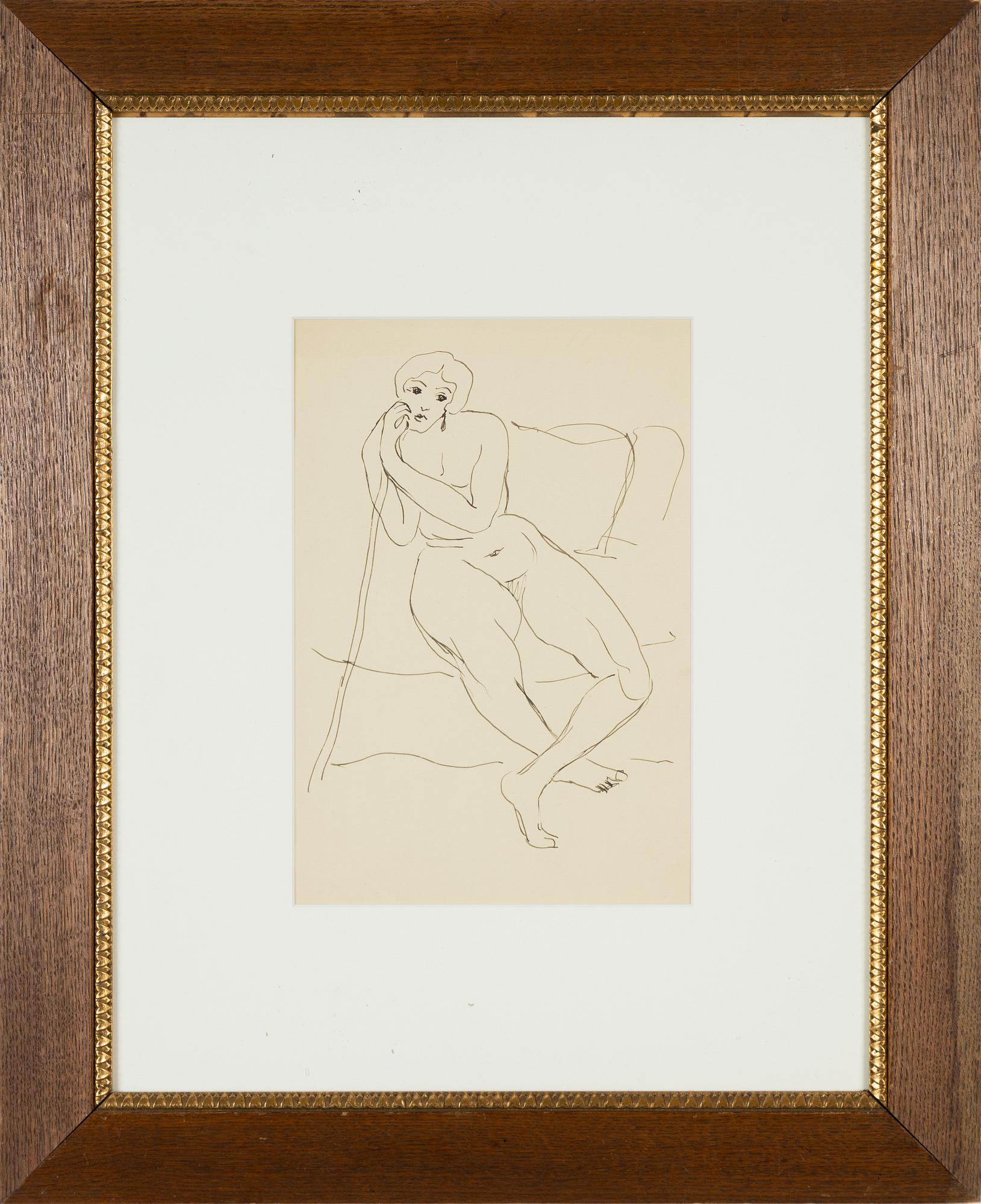 John Jon-And, Woman.