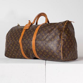 VÄSKA, "Keepall 55", Louis Vuitton.