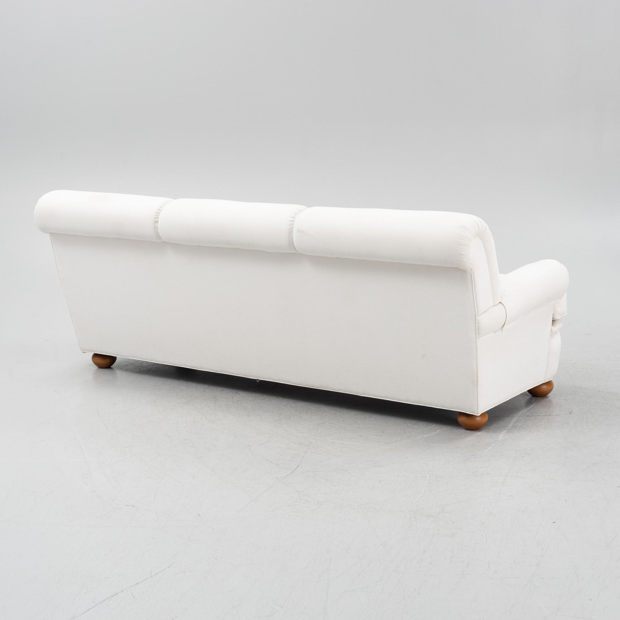 A sofa, second half of the 20th Century.