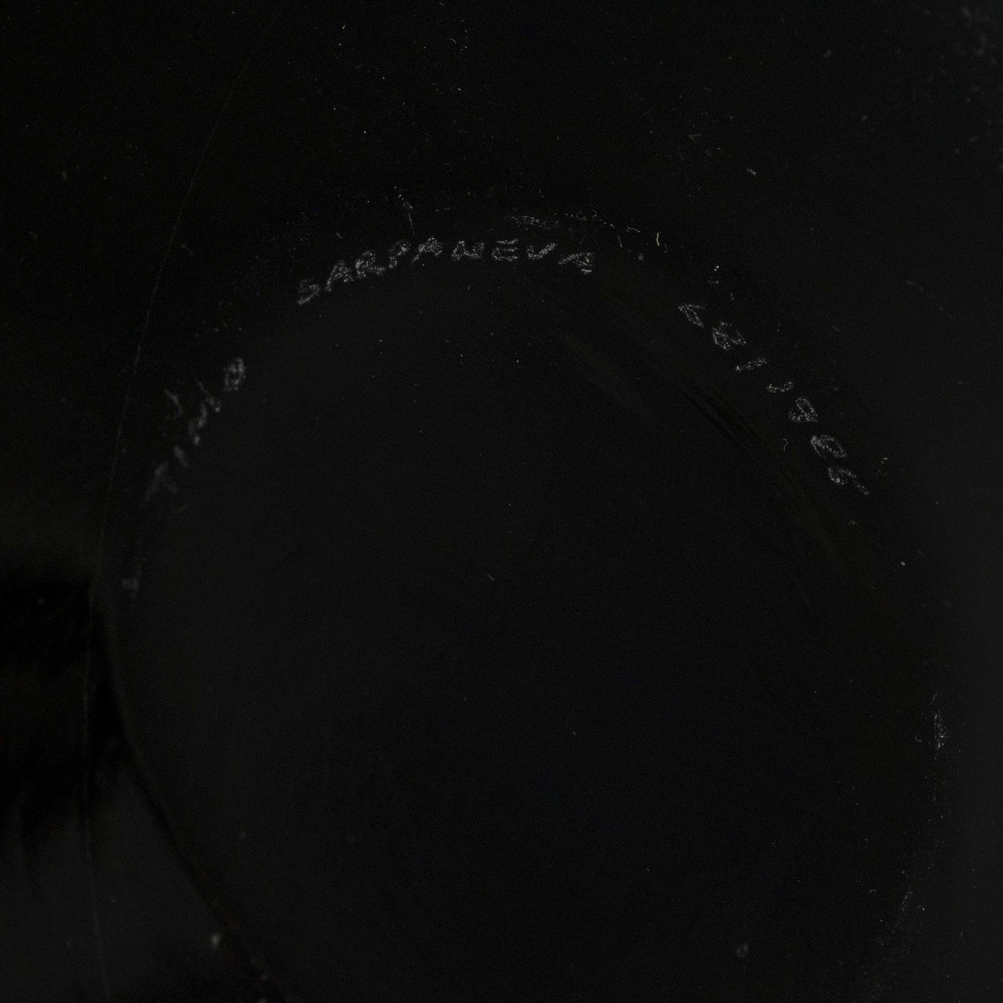 Timo Sarpaneva, an art object 'Blues' signed Timo Sarpaneva 68 / 1985.