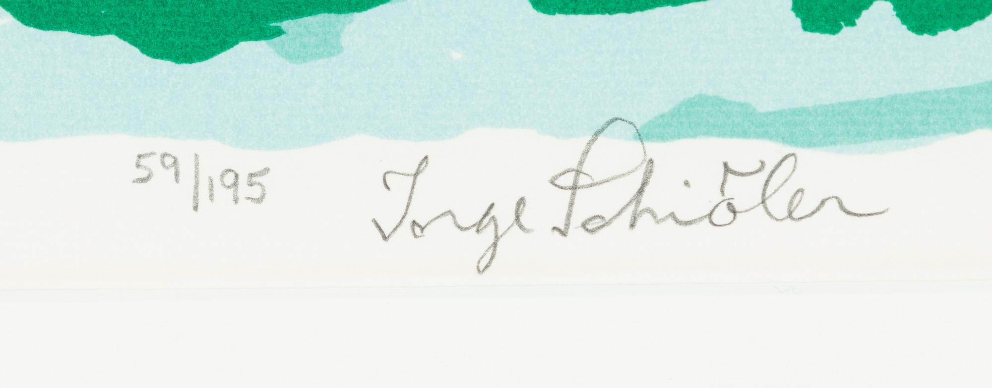 Inge Schiöler, "Strand Öddö".