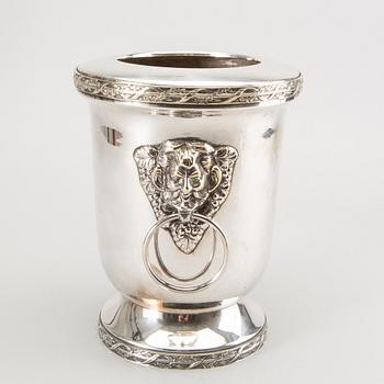 A Brazilian epns champagne cooler mid 1900s.