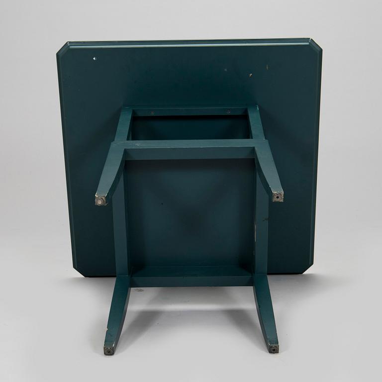 Eliel Saarinen, istuinryhmä, 5 osaa, "Blue suite" Adelta, Finland 1980-luku.