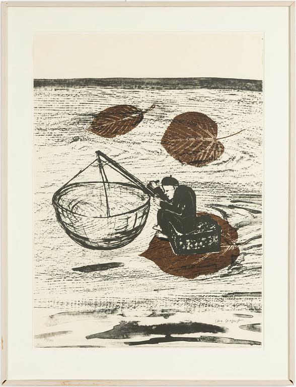 Lena Cronqvist, From  "August Strindberg, Ett Drömspel".