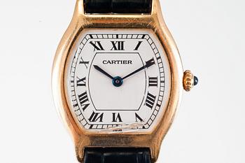 ARMBANDSUR / CARTIER.