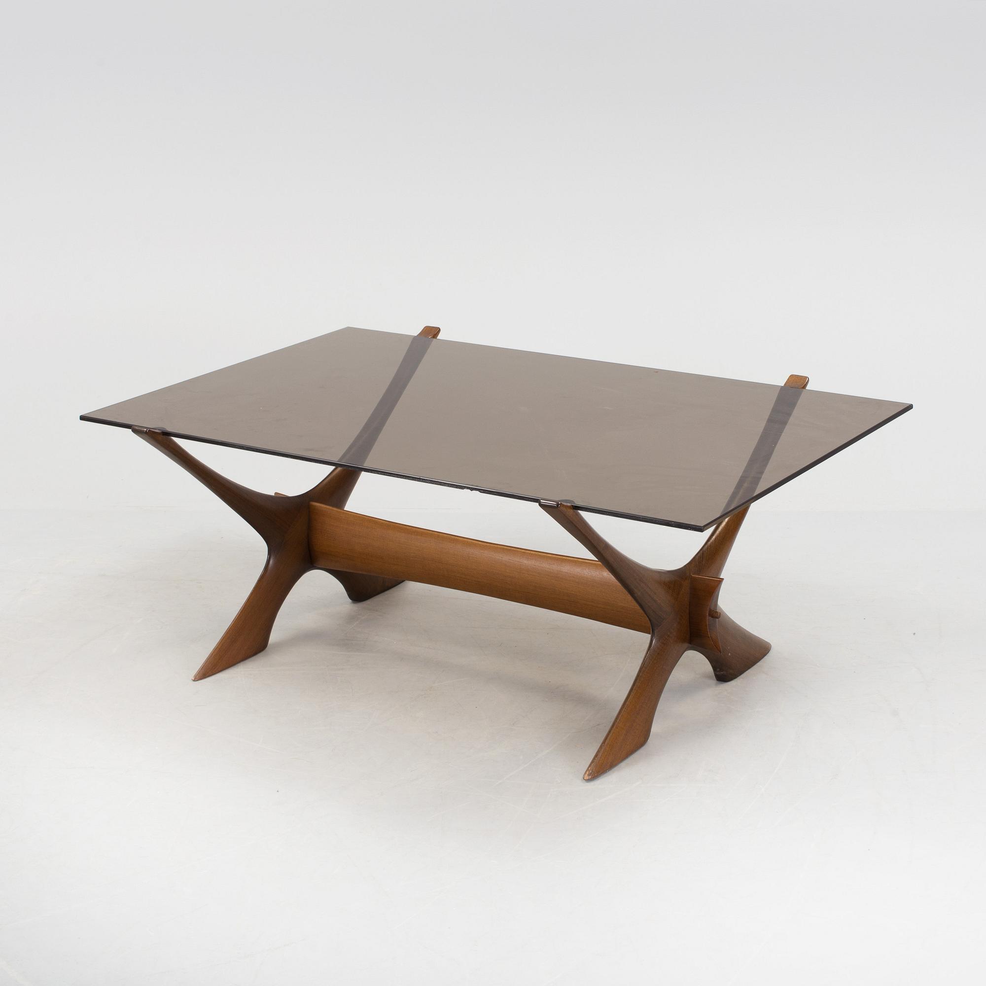 A sofa table by Fredrik Schriver-Abeln, 1960/1970s.
