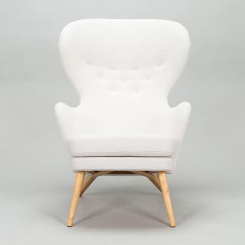Carl Gustaf Hiort af Ornäs, a 1950s 'Siesta' armchair for Puunveisto Oy - Wood work Ltd.