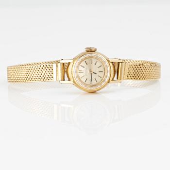 ARMBANDSUR, dam, Certina, 18K guld. Total vikt 17 g.