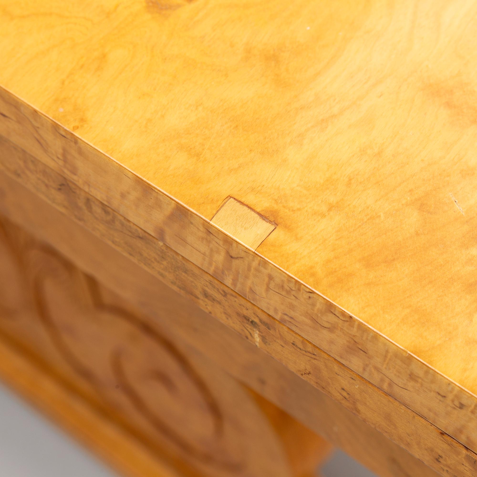 A table, 1930's/40's.