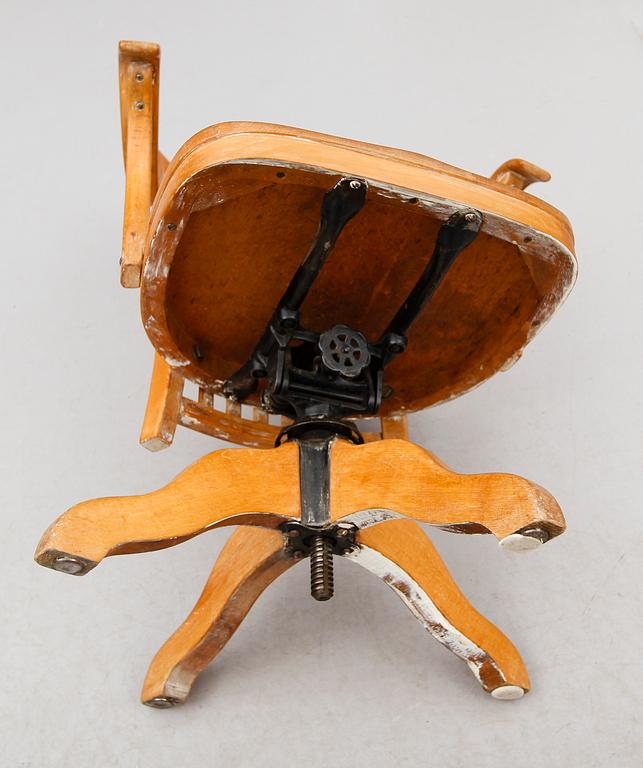 SKRIVSTOL, Thonet, 1900-talets början.