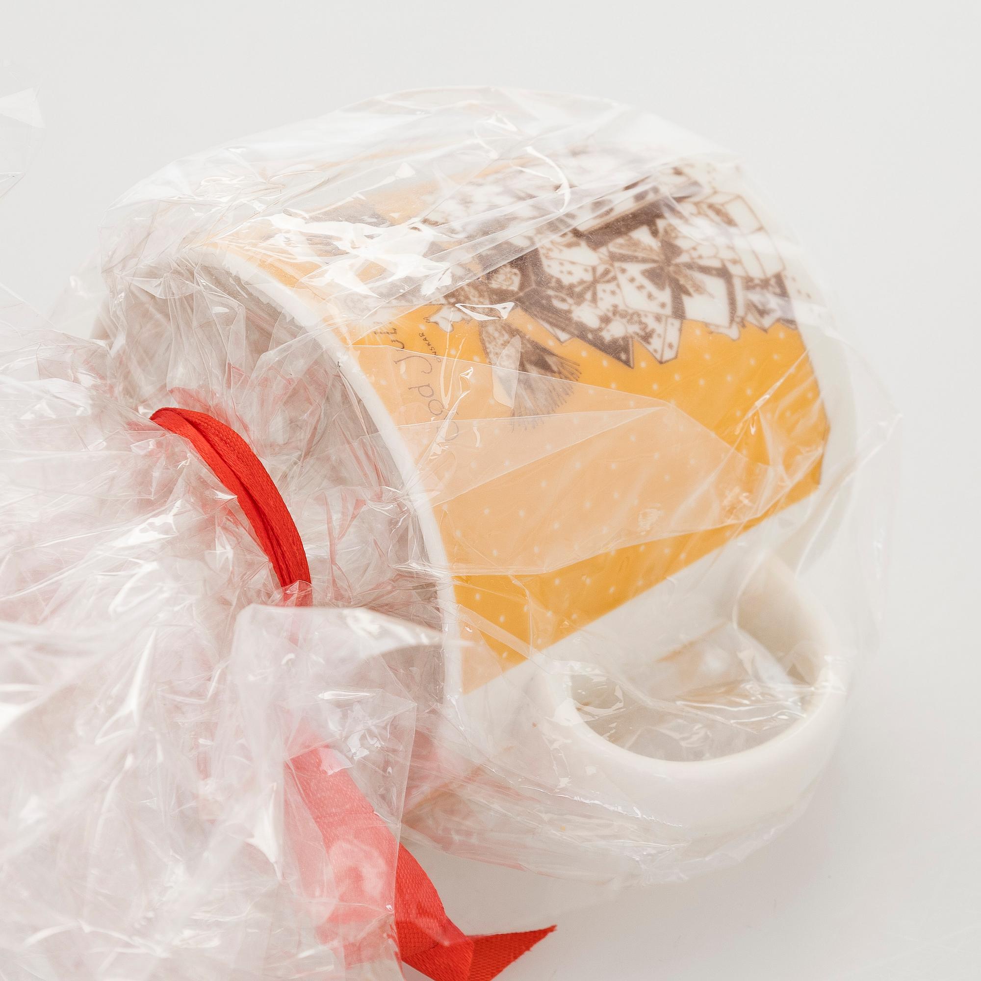 Moomin-mug, porcelain, 'Fazer Café', Moomin Characters, Arabia 2004, numbered 235/400.